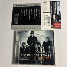 The Rolling Stones – Stripped (CD, 1995) vjcp-25202 Japão obi comprar usado  Enviando para Brazil