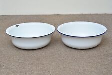 Old white enameled for sale  TAUNTON