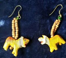 Vintage tiger dangle for sale  Seattle