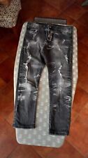 Jeans uomo strappati usato  Sangiano