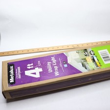 (1 peça) Metalux LED luz envolvente branca 29,28 L x 2,36 L x 2,8 A 4WP3040R, usado comprar usado  Enviando para Brazil