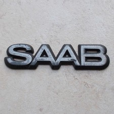Saab monogramme emblème d'occasion  Bayeux