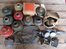 Gasmaskenfilter konvolut auer gebraucht kaufen  Güstrow-Umland l