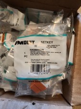 Panduit NK688MOR NetKey Cat 6 Jack Laranja, Pacote com 10 comprar usado  Enviando para Brazil