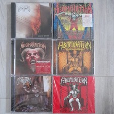 Abomination discography album gebraucht kaufen  Fulda