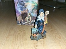 Sammelfigur hexe totenkopfstab gebraucht kaufen  Meyenburg