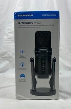 Microfone SAMSON G-Track Pro Studio USB com interface de áudio integrada, usado comprar usado  Enviando para Brazil