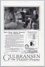 1923 gulbransen dickinson for sale  Clairton