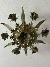 Florentiner deckenlampe blumen gebraucht kaufen  Wäschenbeuren
