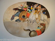 Obra de arte grabada Graciela Rodo Boulanger "Polo III" segunda mano  Embacar hacia Mexico