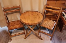 1970s bamboo folding for sale  Chesapeake Beach