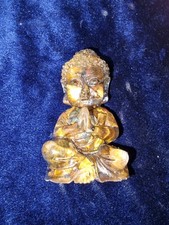 Handmade resin buddha for sale  POOLE