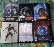 Marvel blu ray for sale  EASTLEIGH