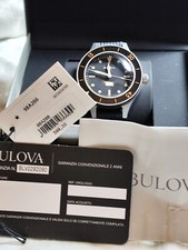 Bulova 98a266 mil usato  Catania