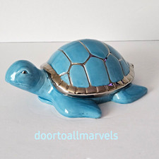 Ceramic tortoise turtle for sale  Lithia