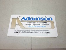 Adamson motors chrysler for sale  Stanley