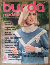 Burda moden 1977 gebraucht kaufen  Remlingen