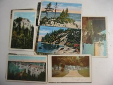 Lote de 50 cartões postais antigos de Michigan comprar usado  Enviando para Brazil
