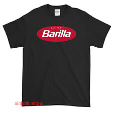 Nova Camiseta Masculina Engraçada Logotipo Molho de Macarrão Espaguete Barilla EUA Tamanho P-XXL comprar usado  Enviando para Brazil