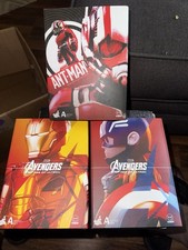 HOT TOYS AVENGERS AGE OF ULTRON CAPTAIN AMERICA FORMIGA E HOMEM DE FERRO XLIII ARTISTA MIX comprar usado  Enviando para Brazil