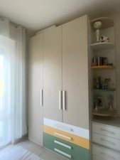 Cameretta bambini letti usato  Palazzolo sull'Oglio