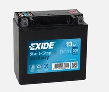 Exide ek131 start for sale  MANCHESTER