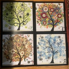 Completed cross stitch for sale  Danville