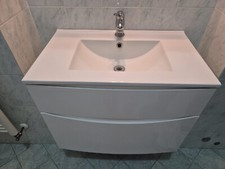 Lavabo sospeso cassettoni usato  Zerbolo