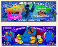 Cookie monster sesame for sale  Oakley