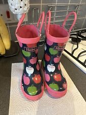 Hatley girls wellies for sale  SITTINGBOURNE