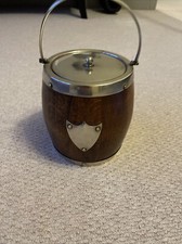 Vintage brass wooden for sale  BEXHILL-ON-SEA