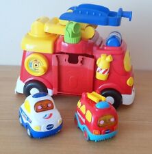 Vtech camion pompier d'occasion  Marcq-en-Barœul
