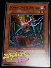 Yugioh scorpione artigli usato  Fano