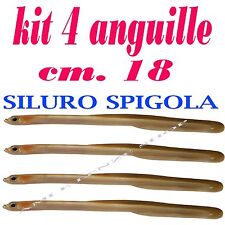 Artificiali siliconici pesca usato  Terni
