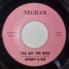 Spooky sue got for sale  BILSTON