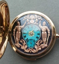 14ct jacquemart automaton for sale  SHEFFIELD