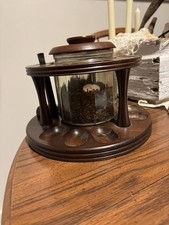 Soporte para pipa de tabaco con pipa y humidor segunda mano  Embacar hacia Mexico