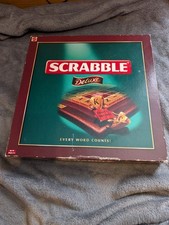 Scrabble deluxe game for sale  ELY