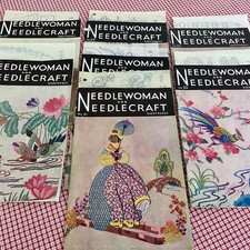Vintage 1940s needlewoman for sale  NEWARK