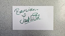 Jack wild signed for sale  Torrance