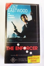 Usado, "THE EXECUCER" "CLINT EASTWOOD" "ACTION/THRILLER" VHS MOVIE PAL comprar usado  Enviando para Brazil