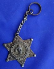 Cowboy sheriff badge for sale  UK