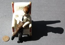 1960 Presidente John F. Kennedy Era Camelot JFK em Cadeira de Balanço Conjunto P & P ----- comprar usado  Enviando para Brazil
