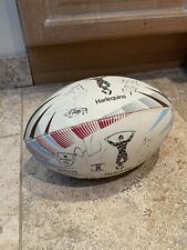 Harlequins signed rugby for sale  TADWORTH
