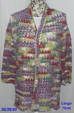 Jacke farbenfroh 38 gebraucht kaufen  Selb