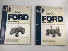 Ford shop manual for sale  Fort Worth