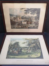 Lot gravures anglaises d'occasion  France