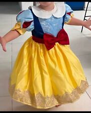 Vestito carnevale biancaneve usato  Afragola