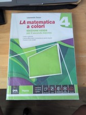 Matematica colori edizione usato  Milano
