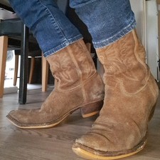 Cowboystiefel männerstiefel w gebraucht kaufen  Regensburg